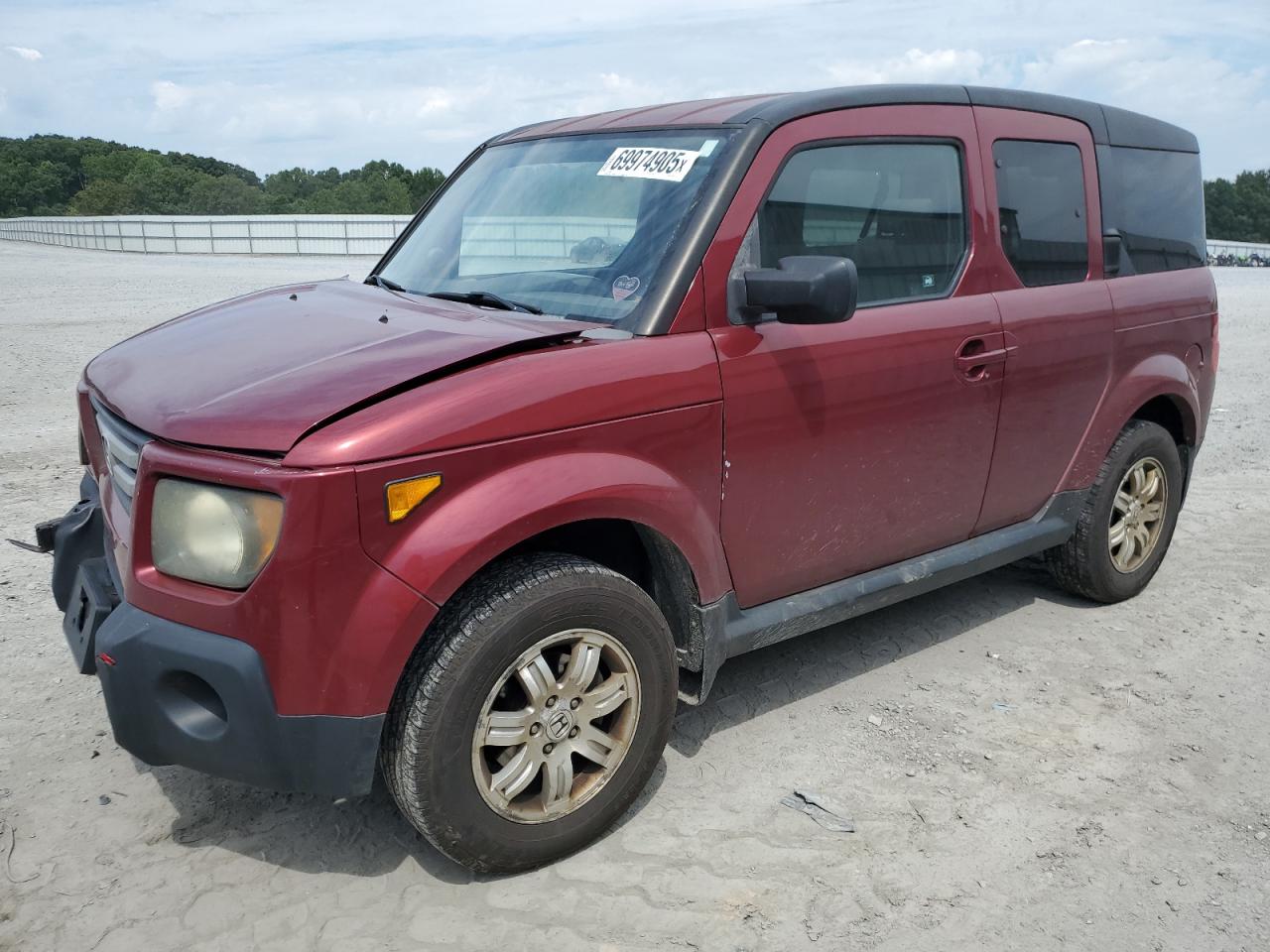 HONDA ELEMENT EX 2008