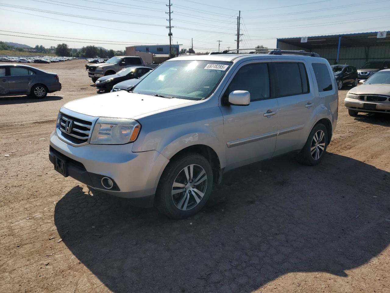 HONDA PILOT EXL 2012