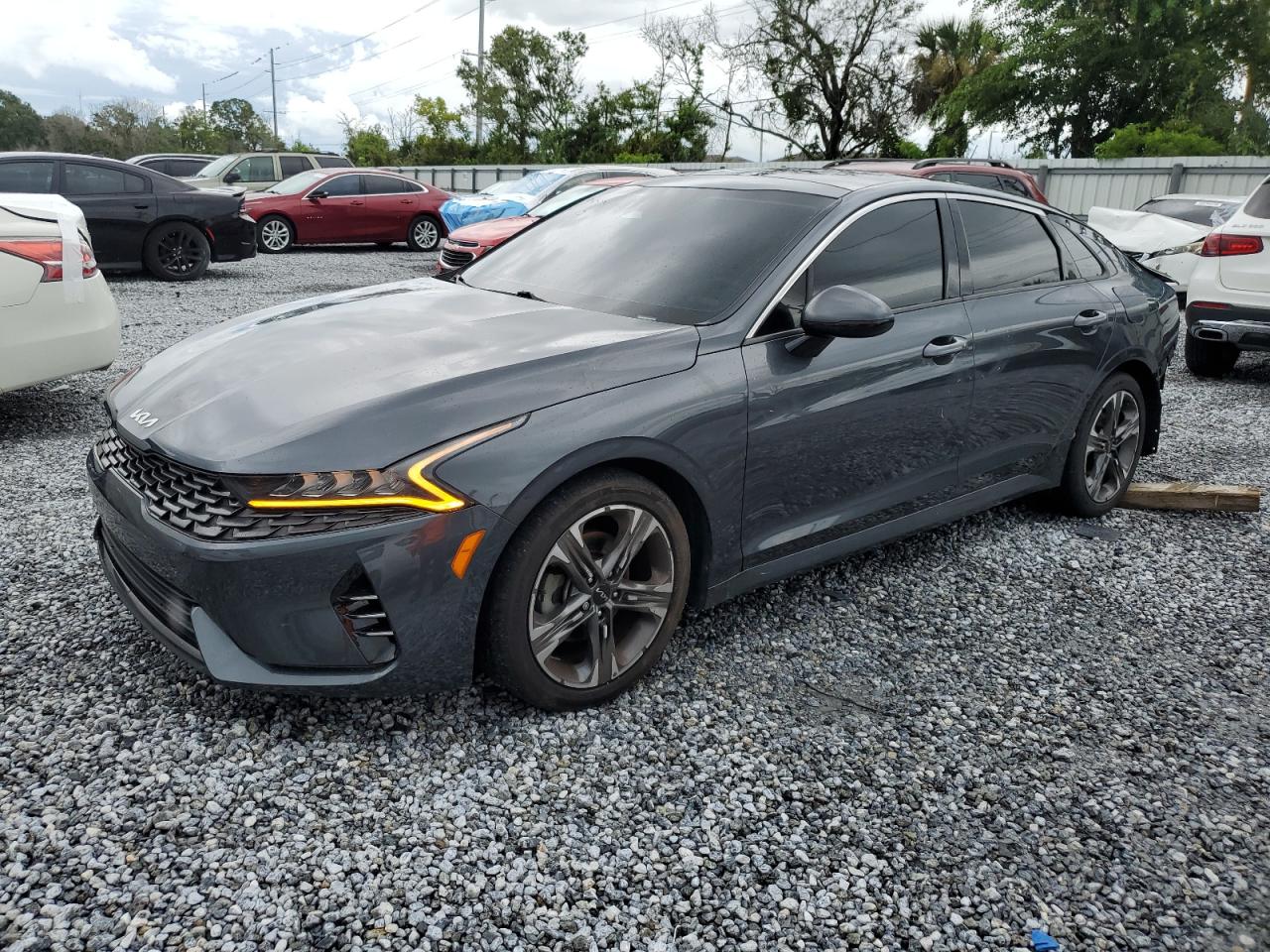 KIA K5 EX 2022