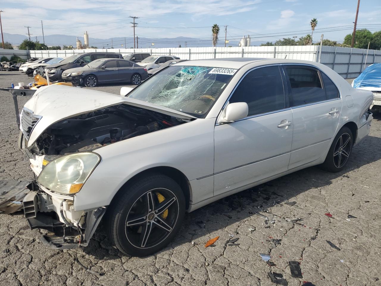 LEXUS LS 430 2001