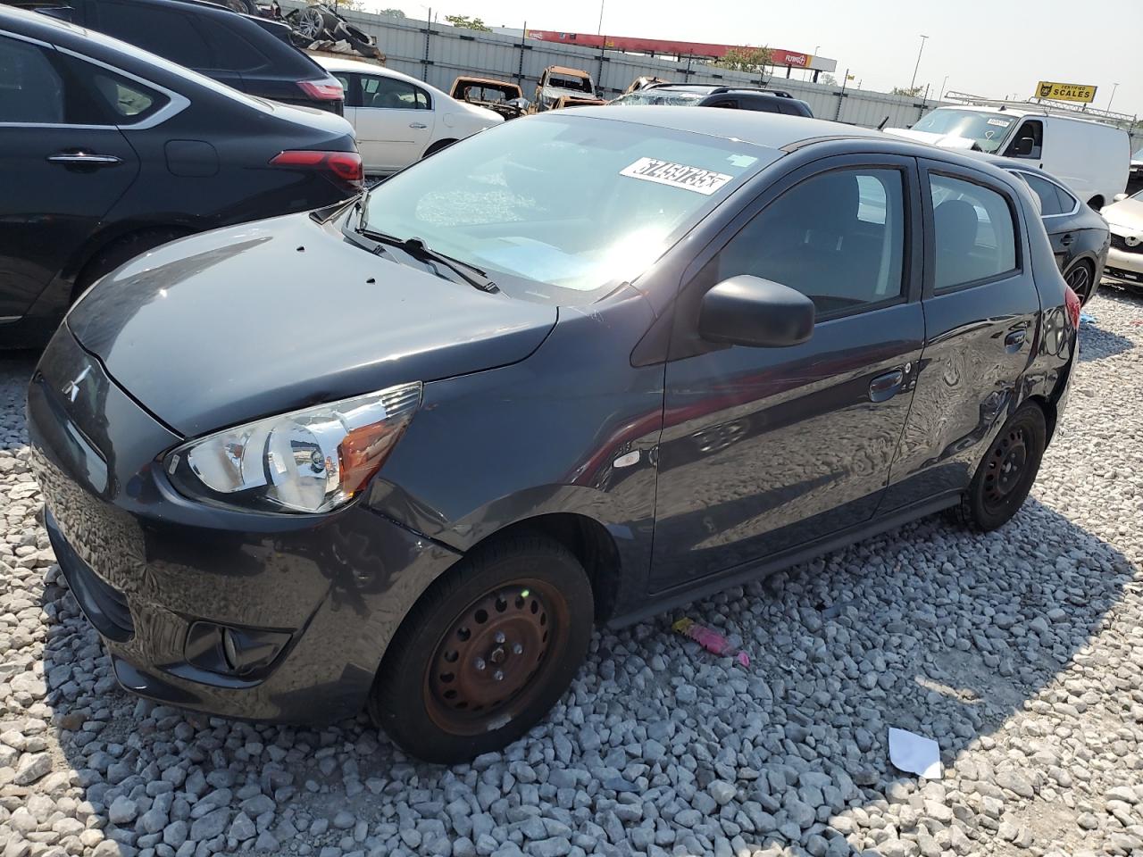 MITSUBISHI MIRAGE DE 2015