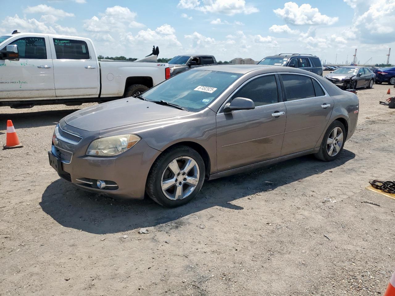 CHEVROLET MALIBU 2LT 2012