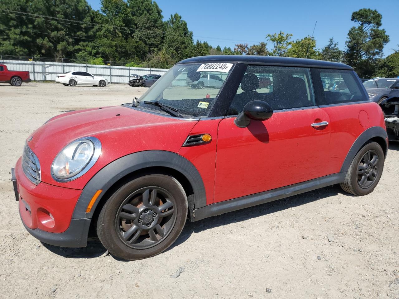 MINI COOPER 2012