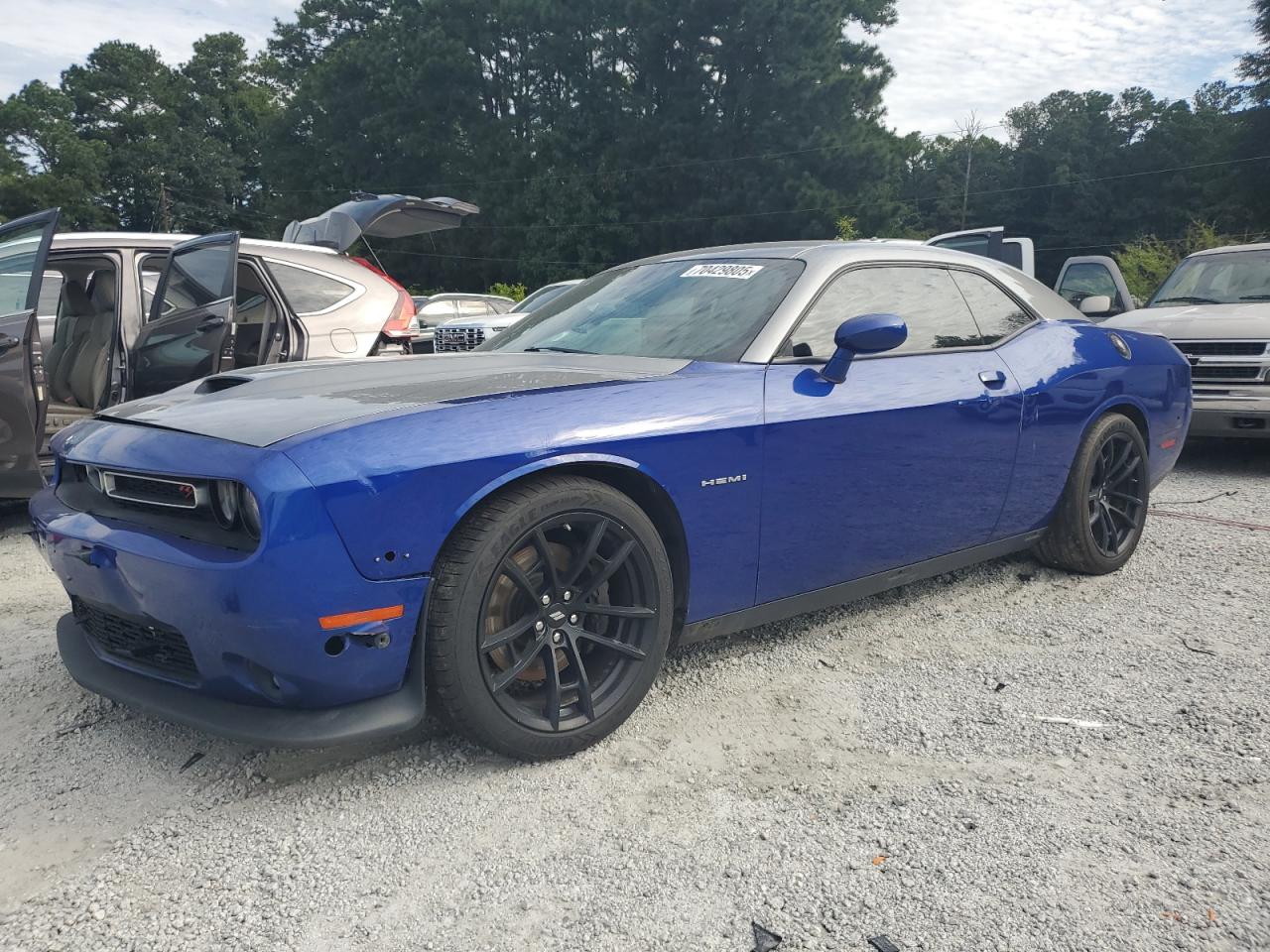 DODGE CHALLENGER R/T 2021
