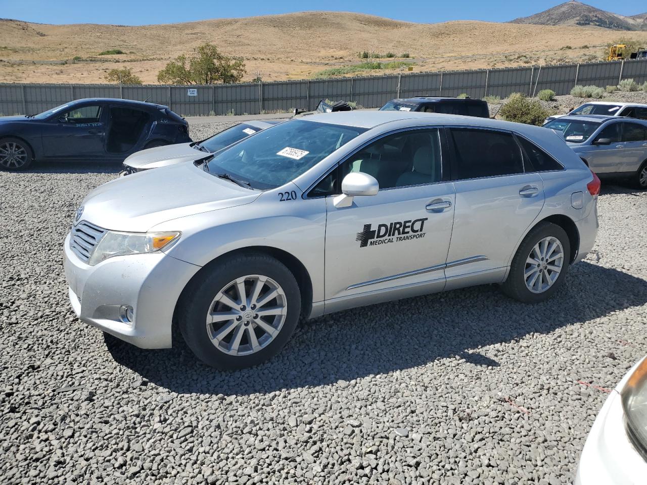 TOYOTA VENZA LE 2012