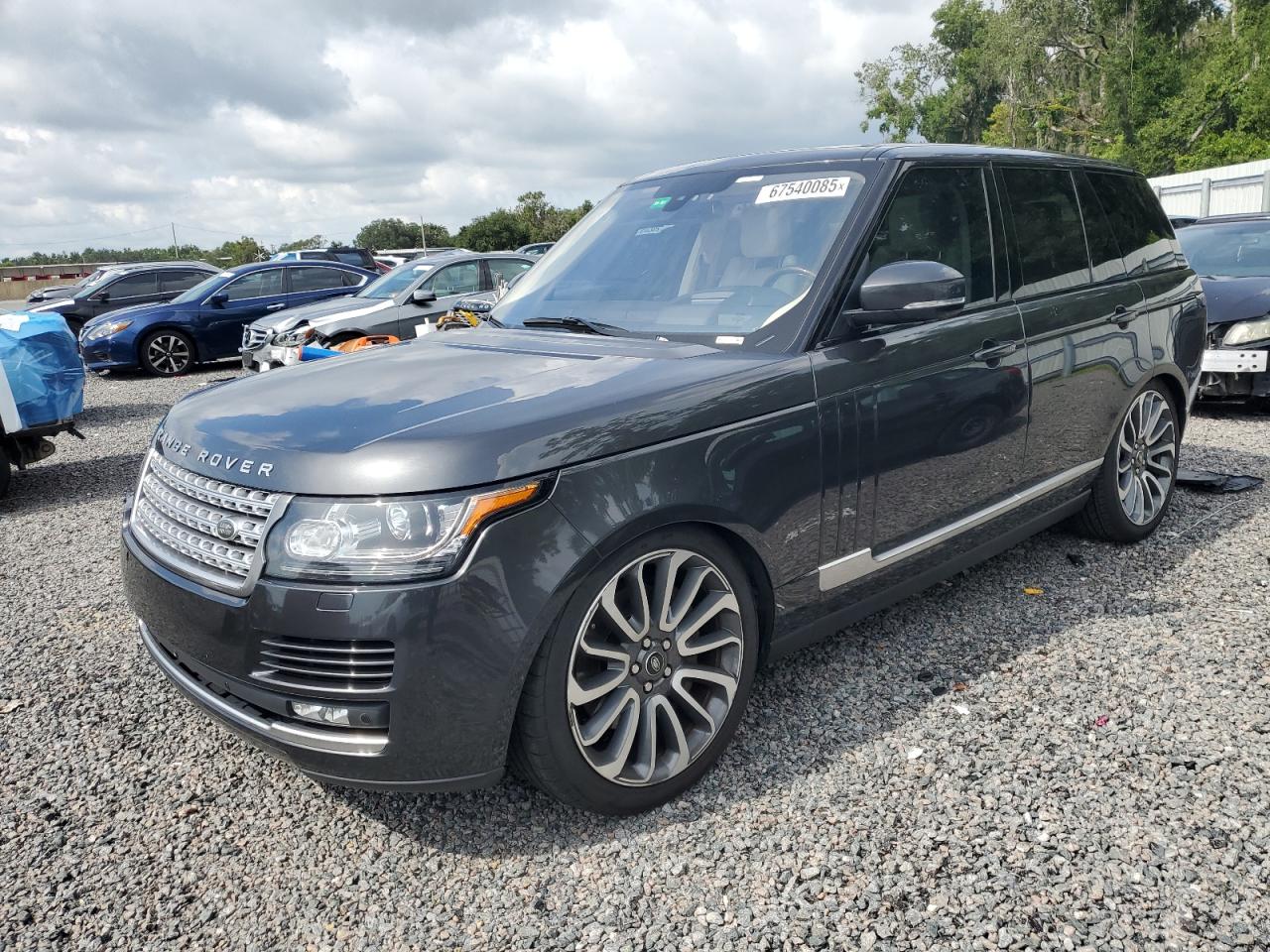 LAND ROVER RANGE ROVE 2016