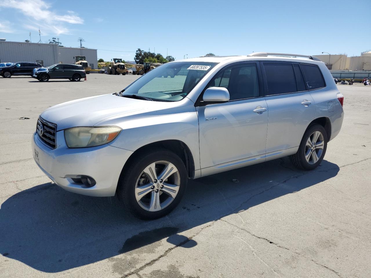 TOYOTA HIGHLANDER 2008