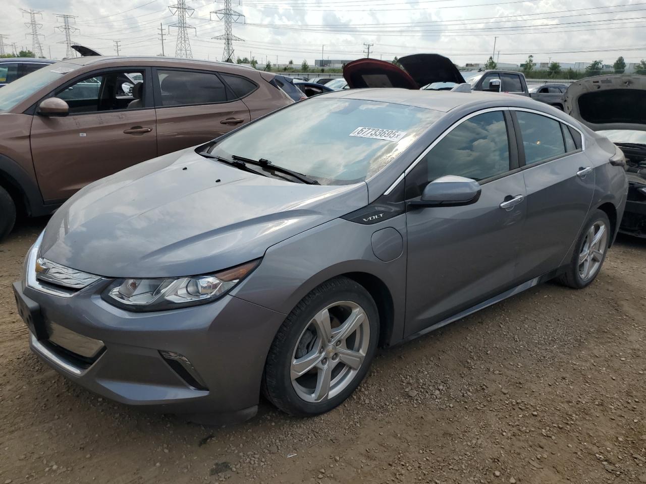 CHEVROLET VOLT LT 2018