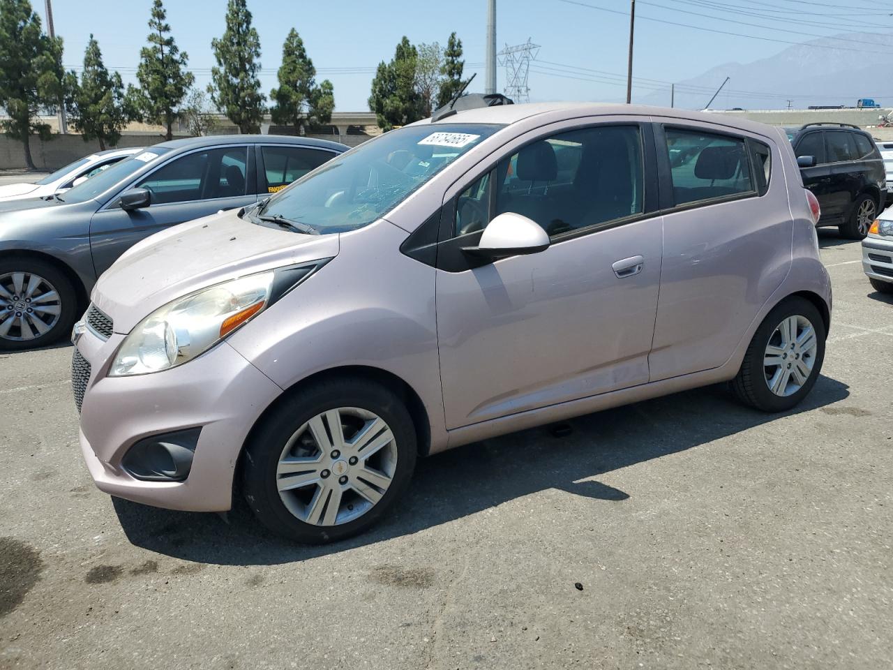 CHEVROLET SPARK 1LT 2013