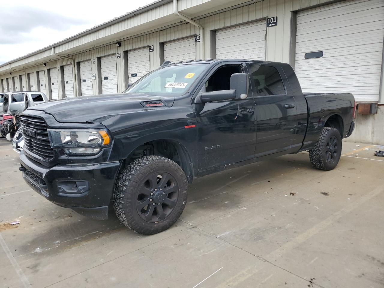 RAM 2500 BIG HORN 2019