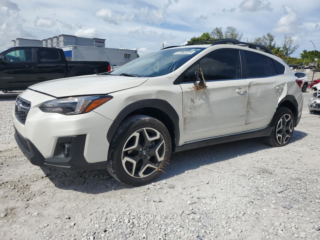SUBARU CROSSTREK 2019