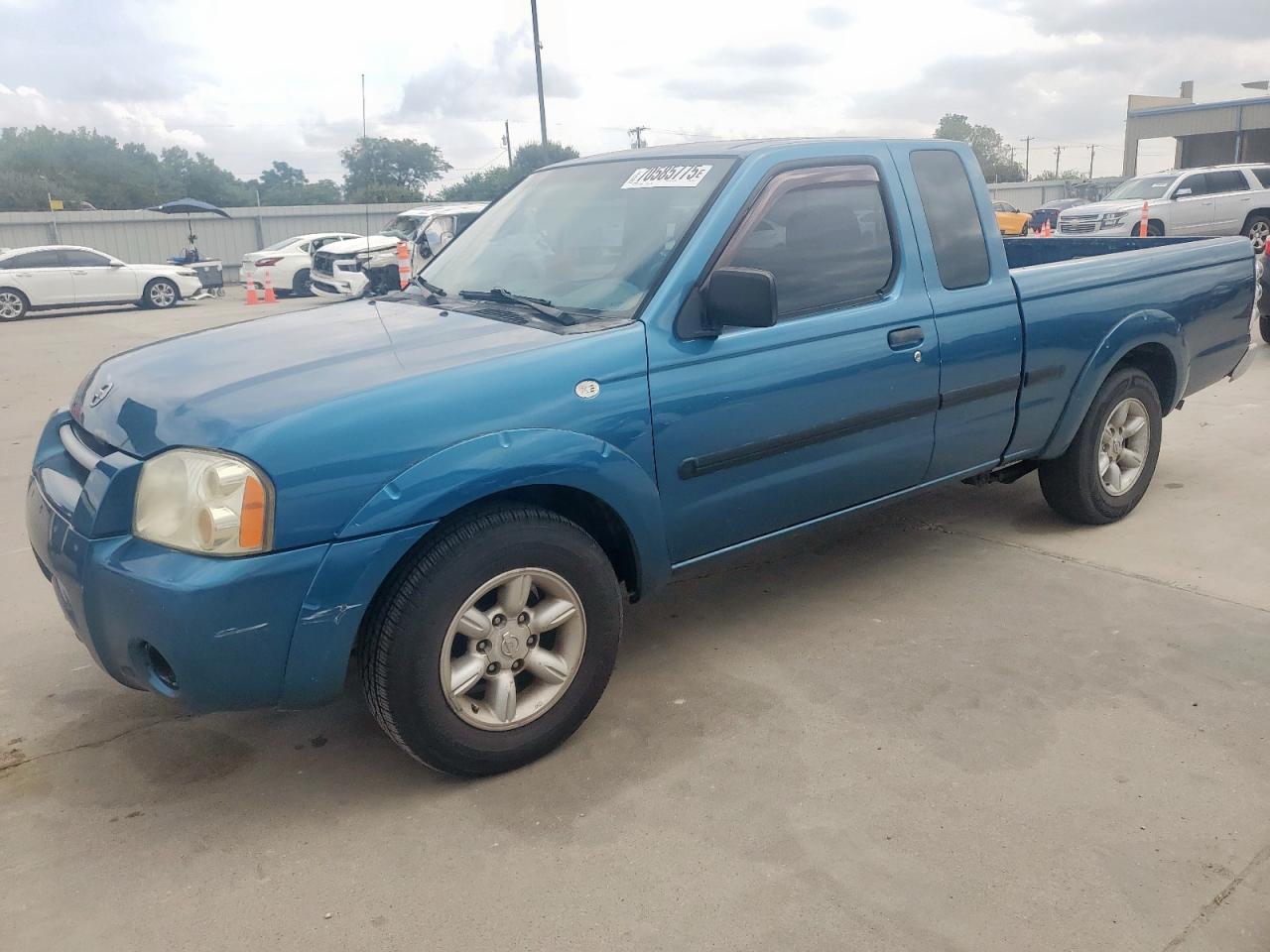 NISSAN FRONTIER K 2002