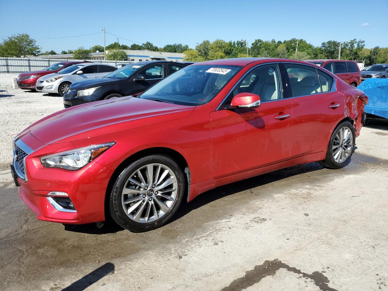 INFINITI Q50 LUXE 2023
