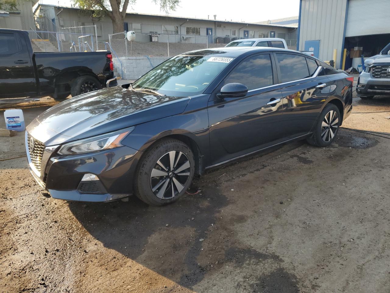 NISSAN ALTIMA SV 2021