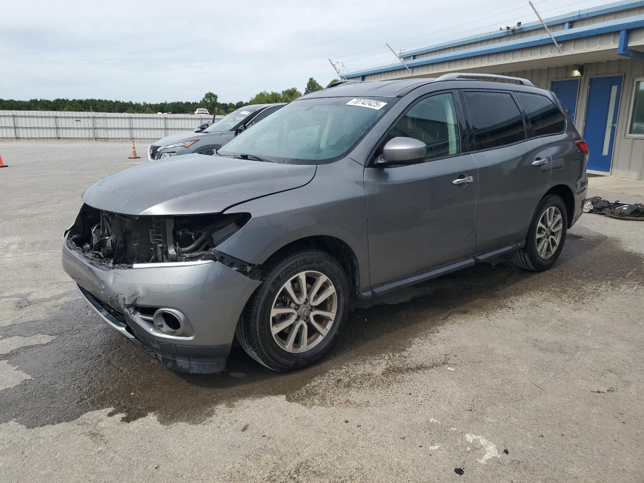 NISSAN PATHFINDER 2016