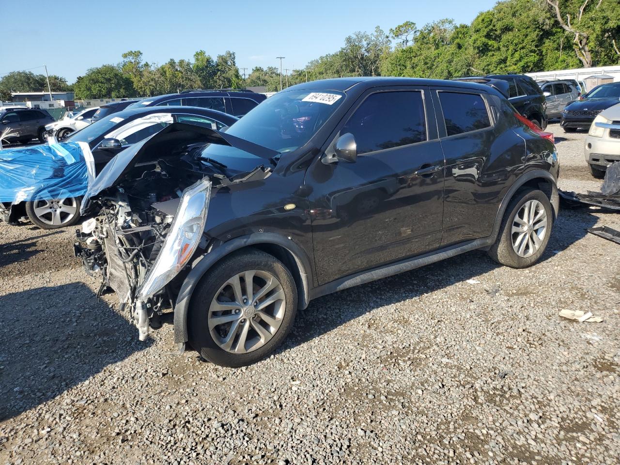 NISSAN JUKE S 2013