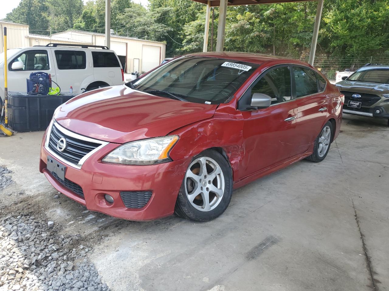 NISSAN SENTRA S 2013