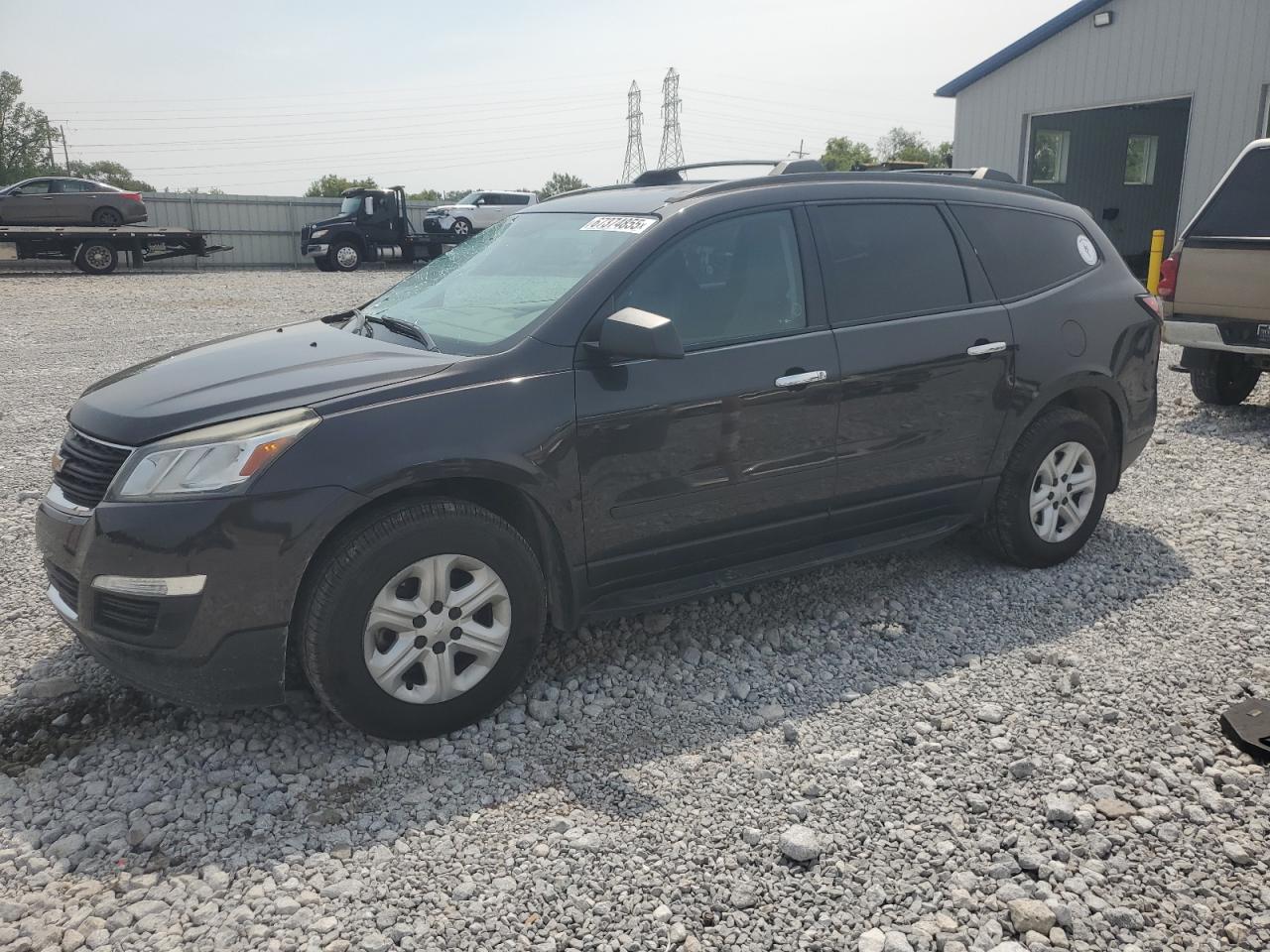 CHEVROLET TRAVERSE L 2017