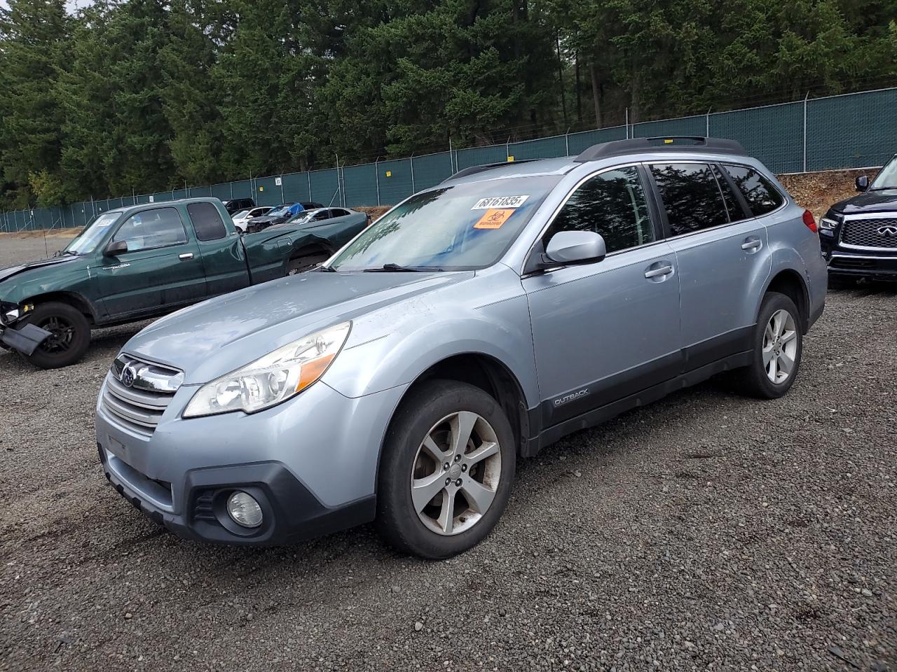 SUBARU OUTBACK 2. 2013