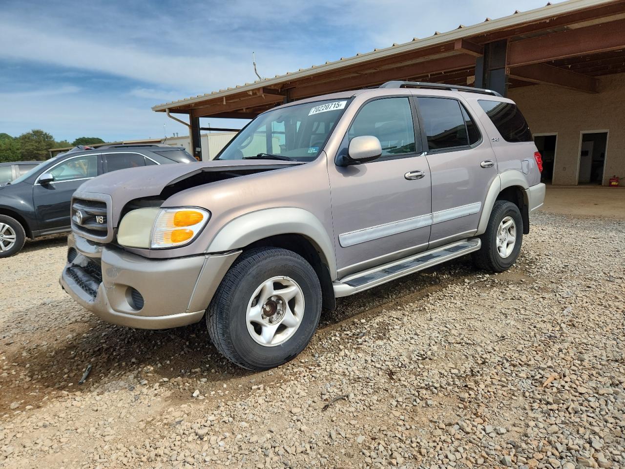 TOYOTA SEQUOIA SR 2002