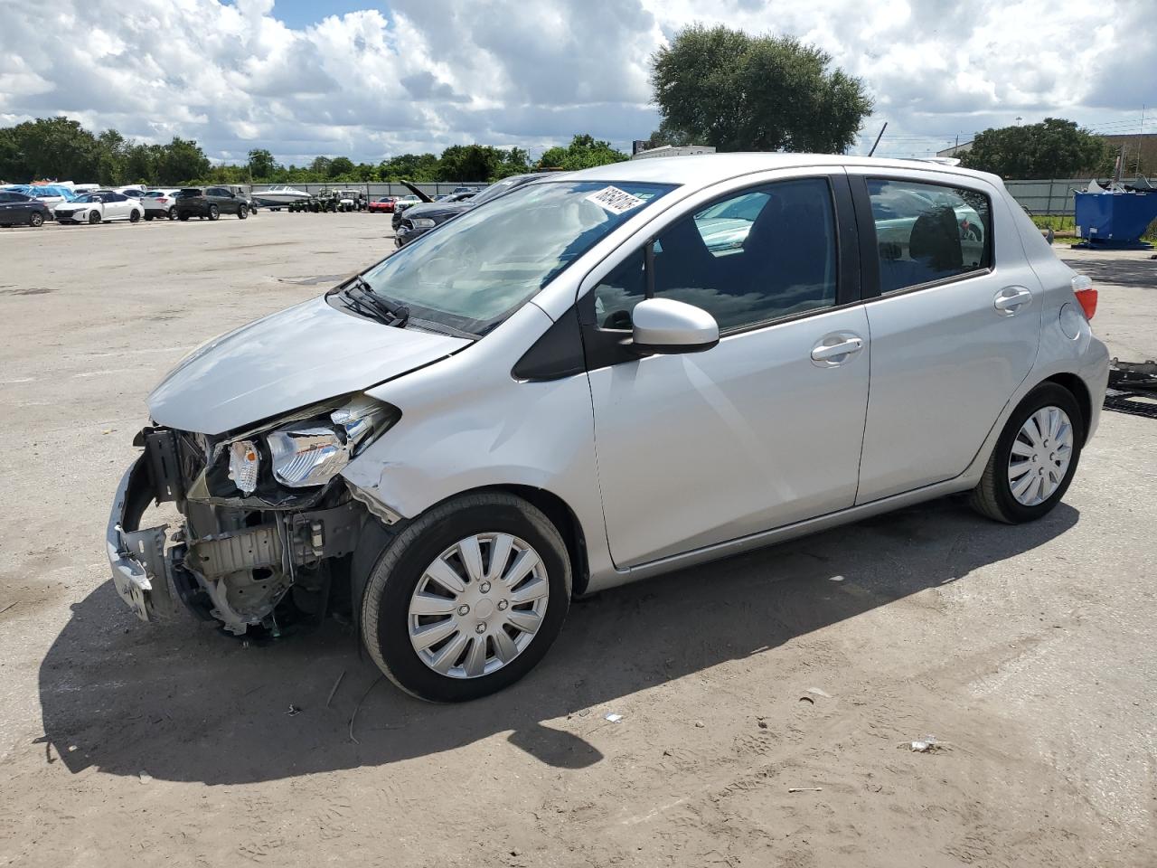 TOYOTA YARIS 2014