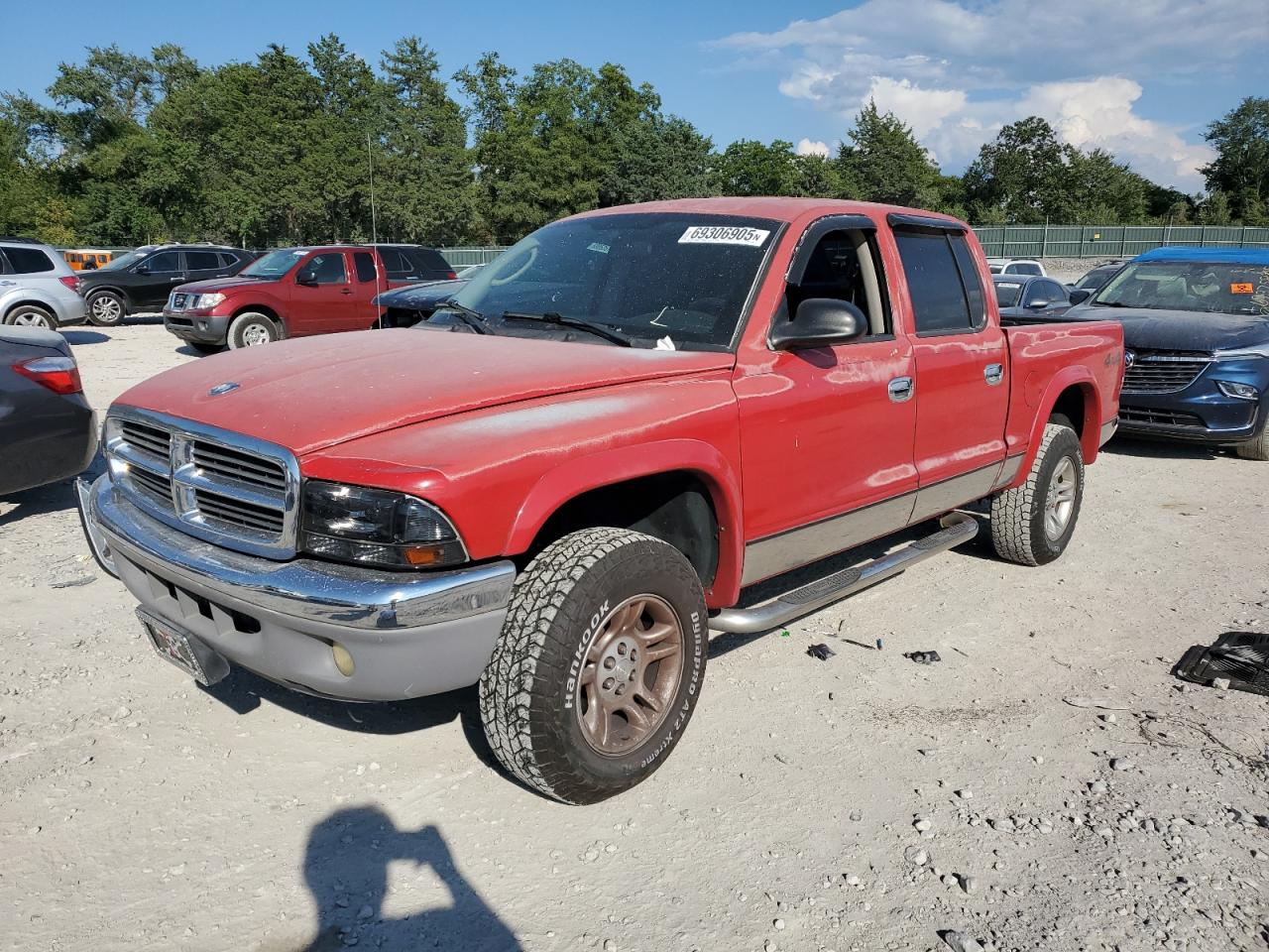 DODGE DAKOTA QUA 2003
