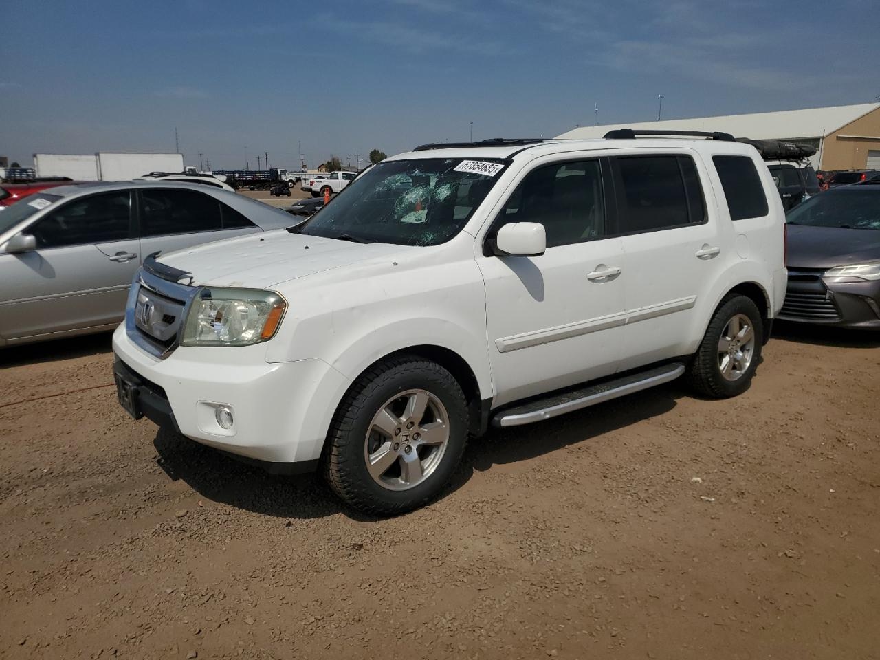 HONDA PILOT EXL 2011