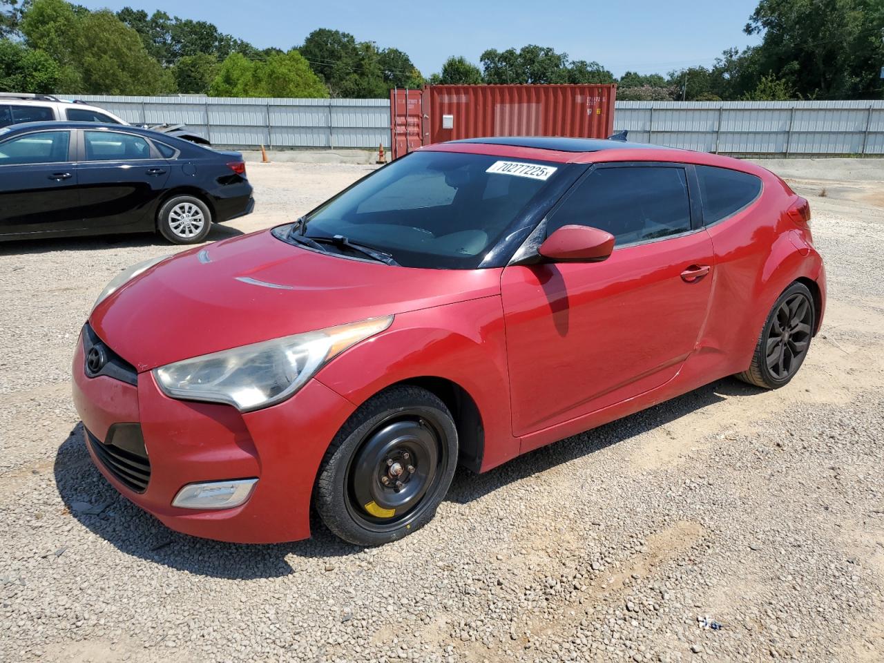 HYUNDAI VELOSTER 2012