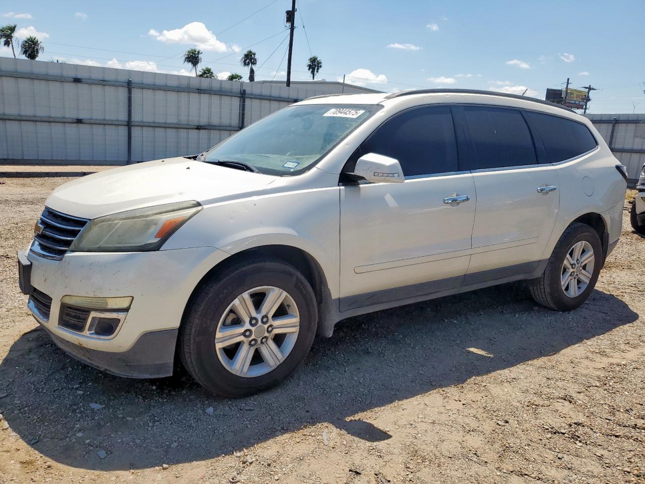 CHEVROLET TRAVERSE L 2013