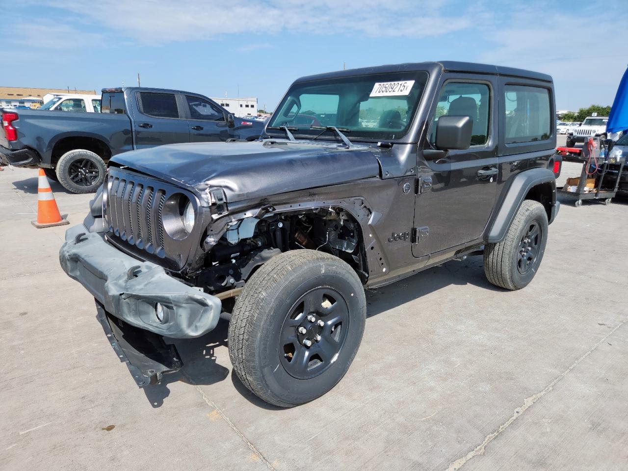 JEEP WRANGLER S 2022