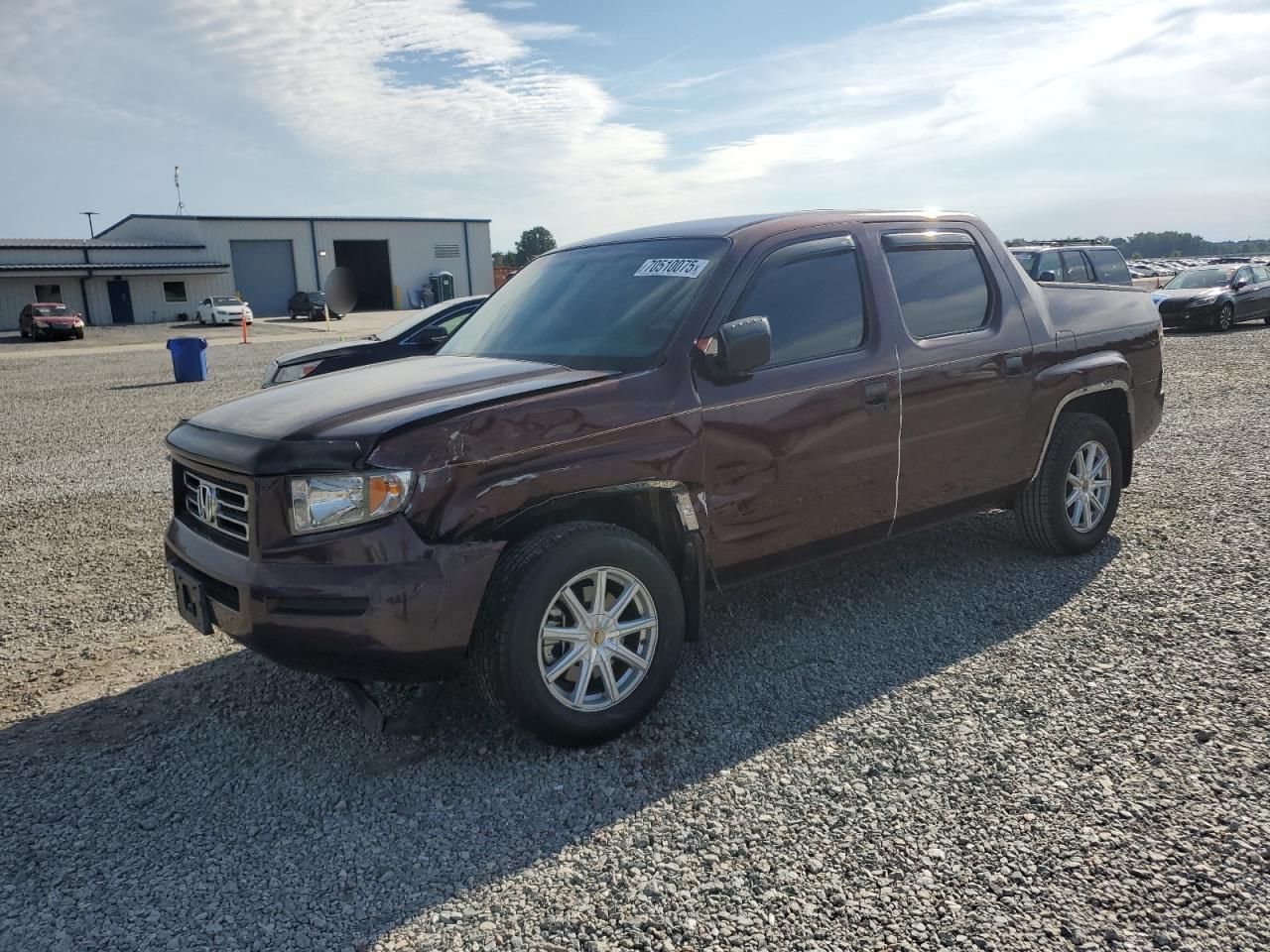 HONDA RIDGELINE 2008