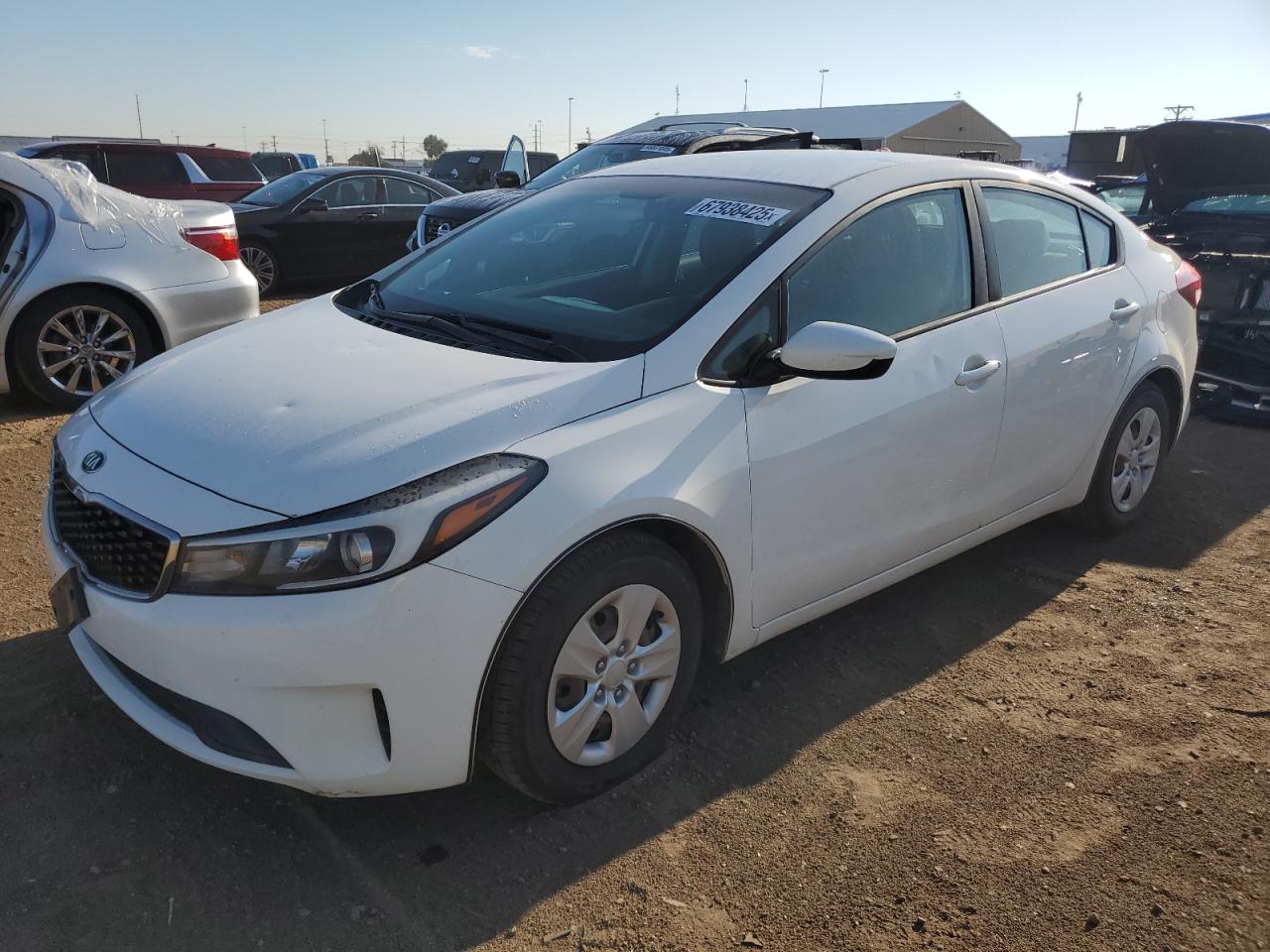 KIA FORTE LX 2017