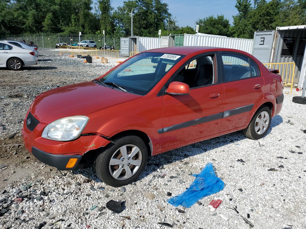 KIA RIO BASE 2009