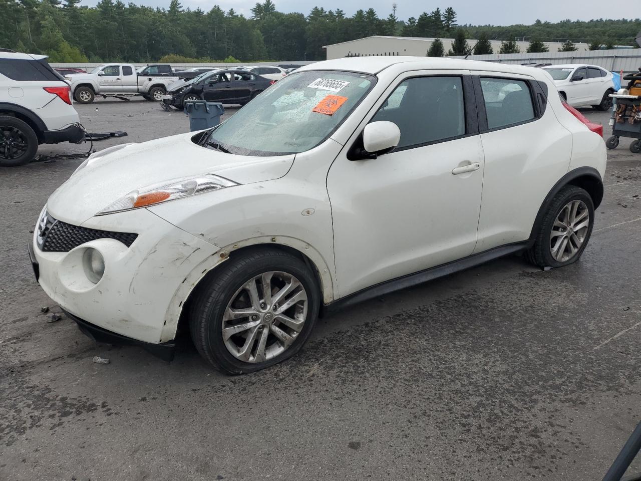 NISSAN JUKE 2013
