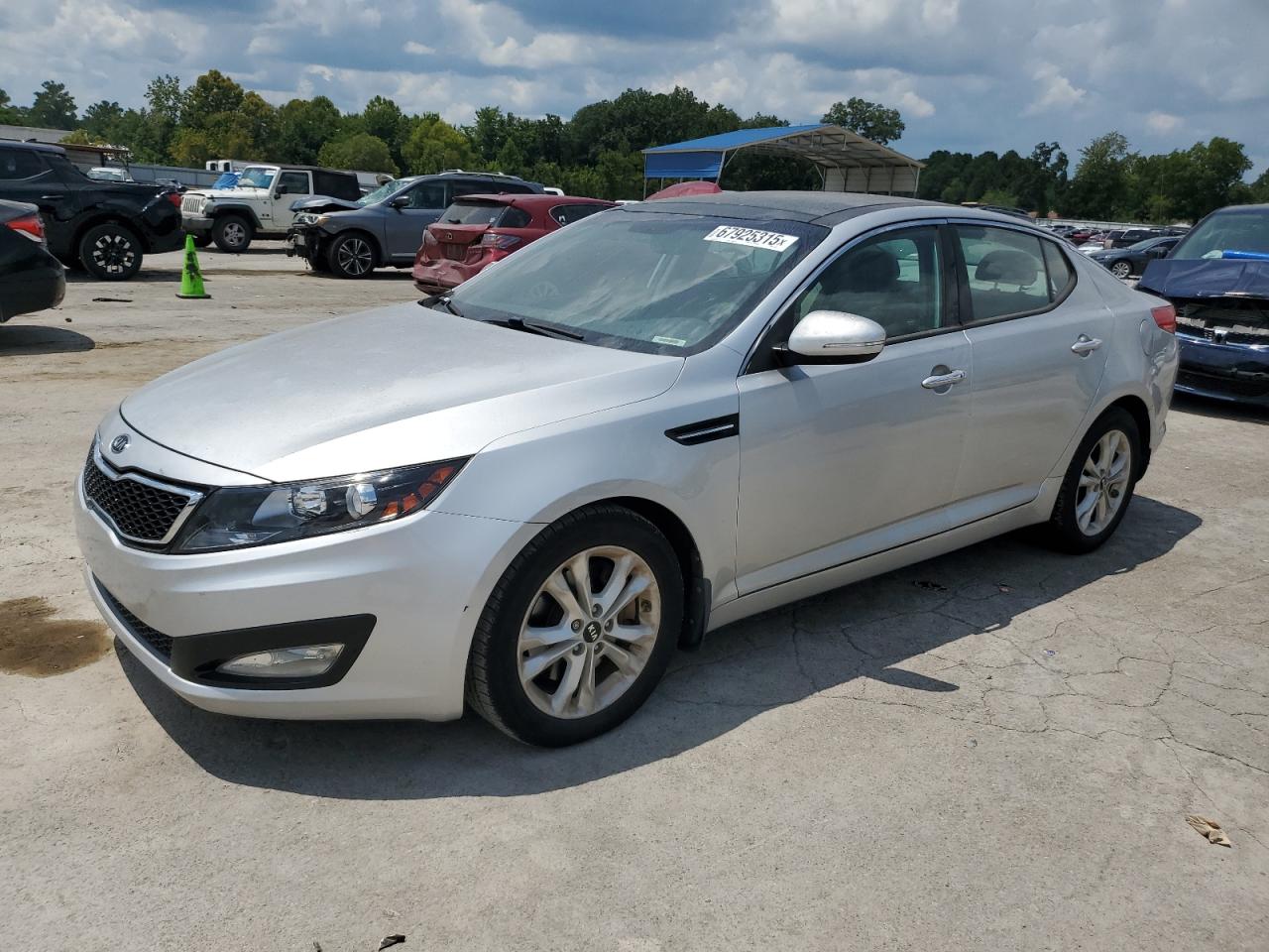 KIA OPTIMA EX 2011
