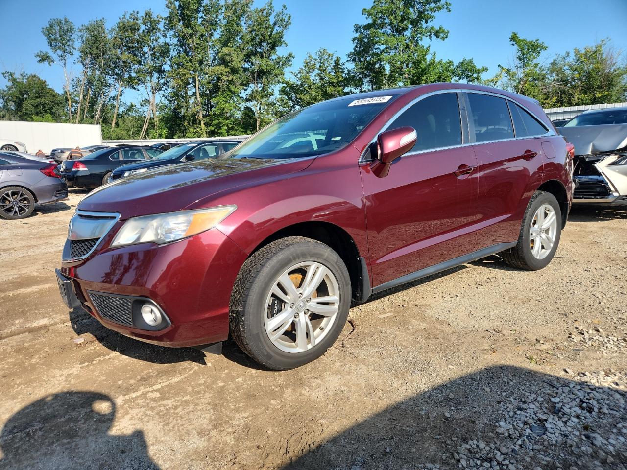 ACURA RDX TECHNO 2015