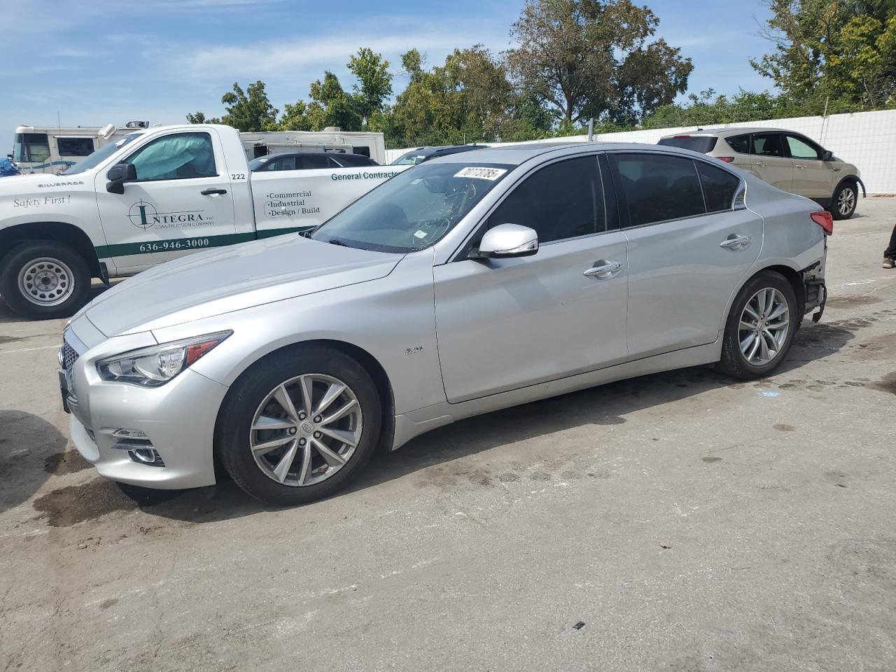 INFINITI Q50 PREMIU 2017