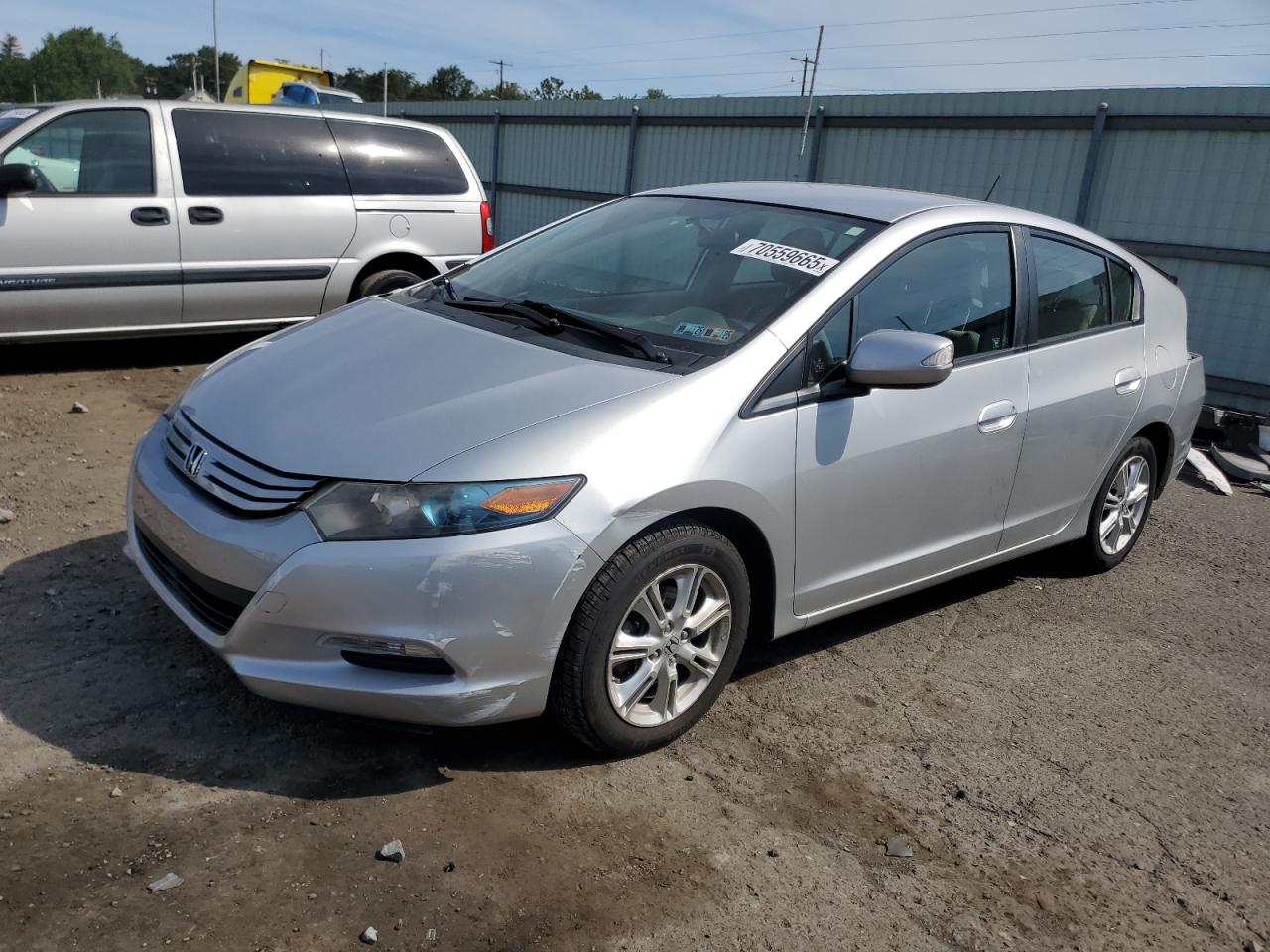 HONDA INSIGHT EX 2010