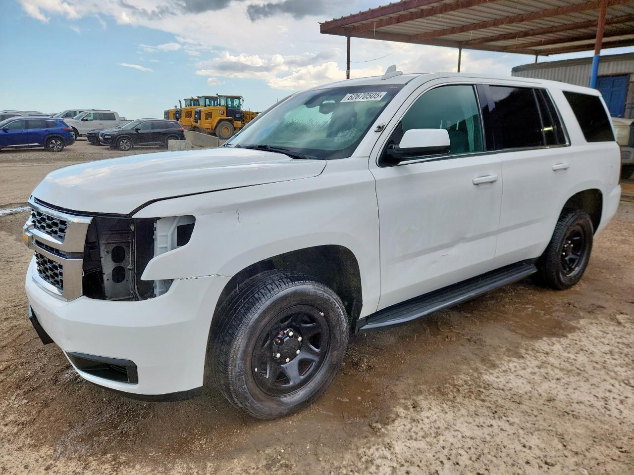 CHEVROLET TAHOE POLI 2020