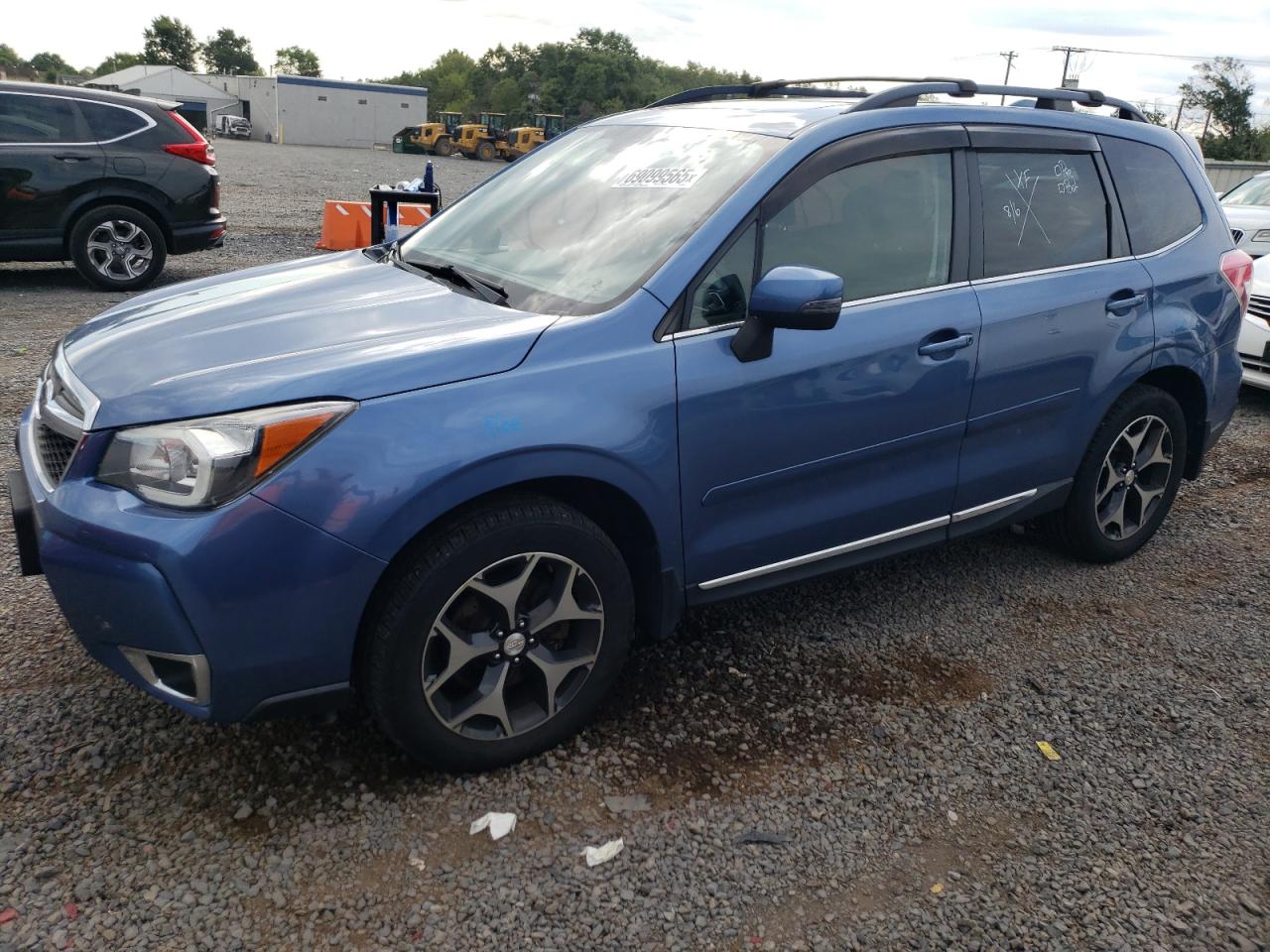 SUBARU FORESTER 2 2016