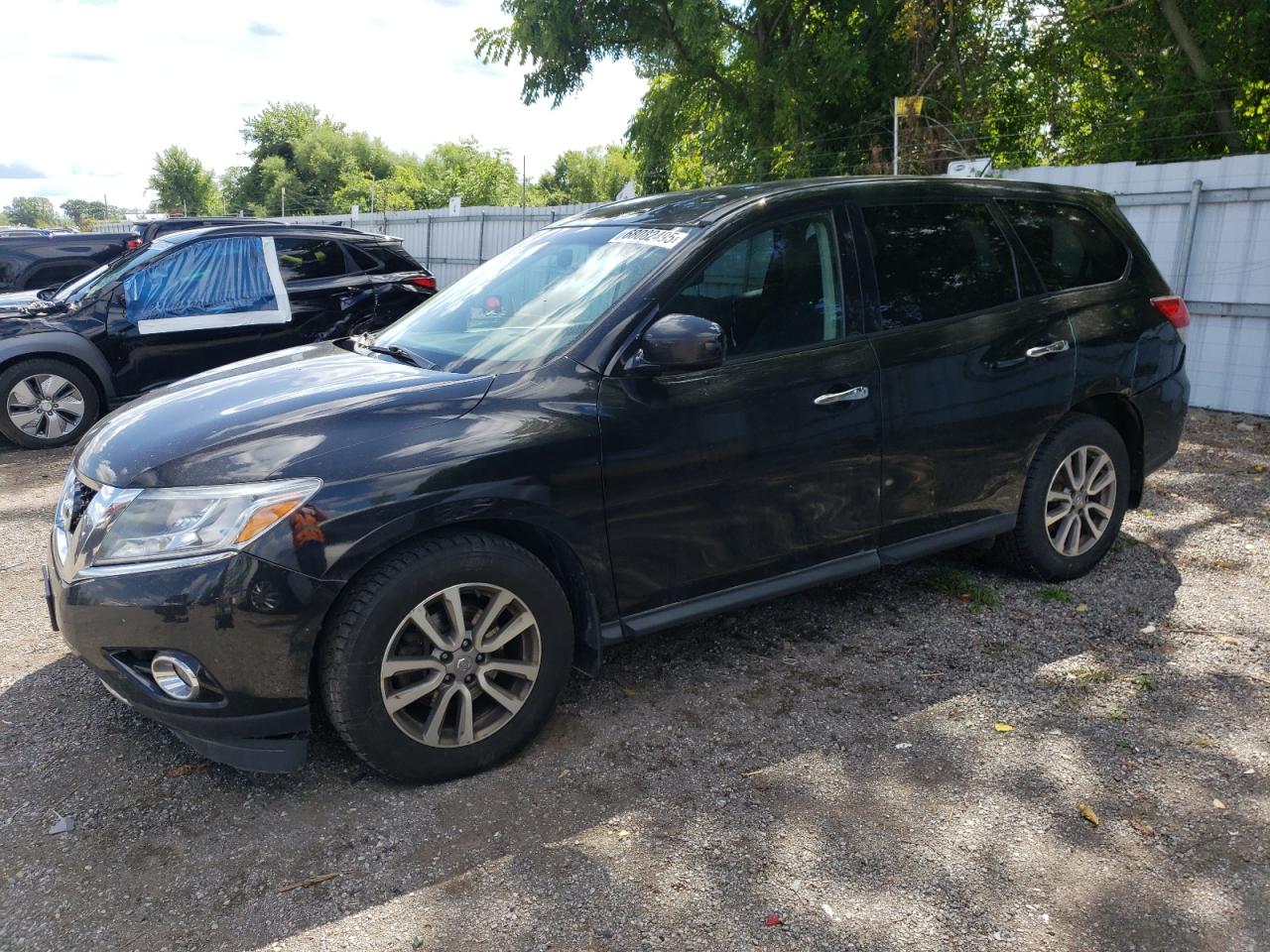 NISSAN PATHFINDER 2016