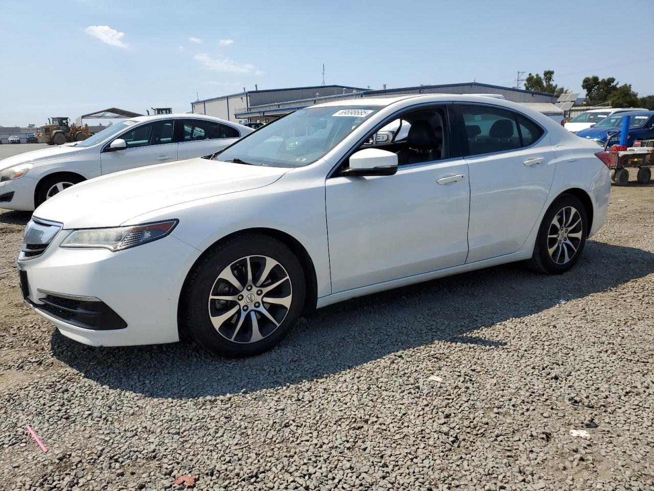 ACURA TLX TECH 2016