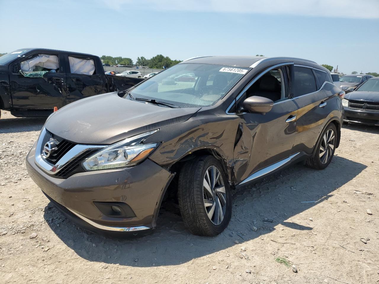 NISSAN MURANO S 2016
