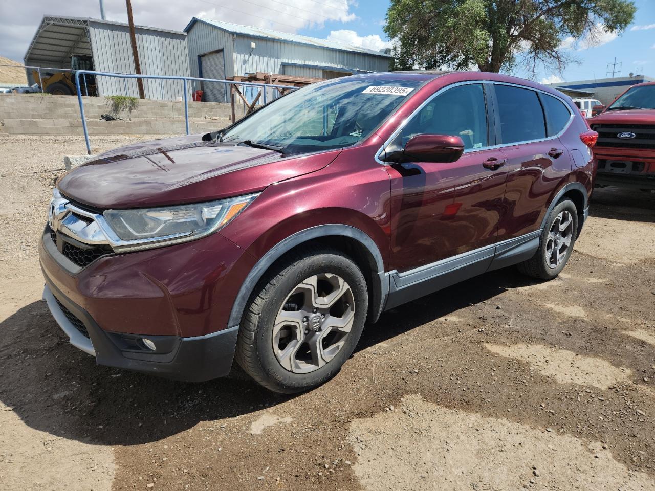 HONDA CR-V EX 2019