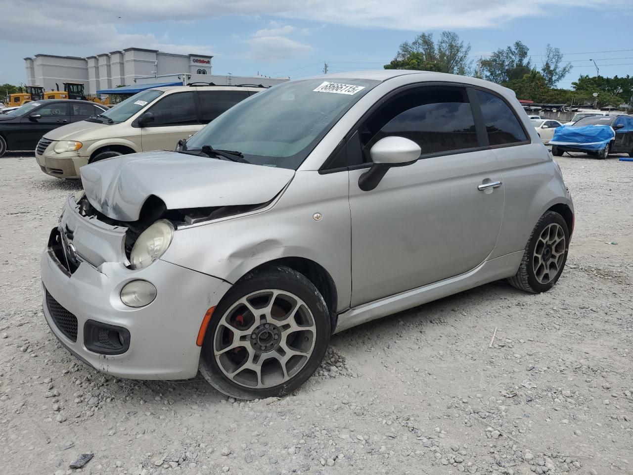 FIAT 500 SPORT 2013