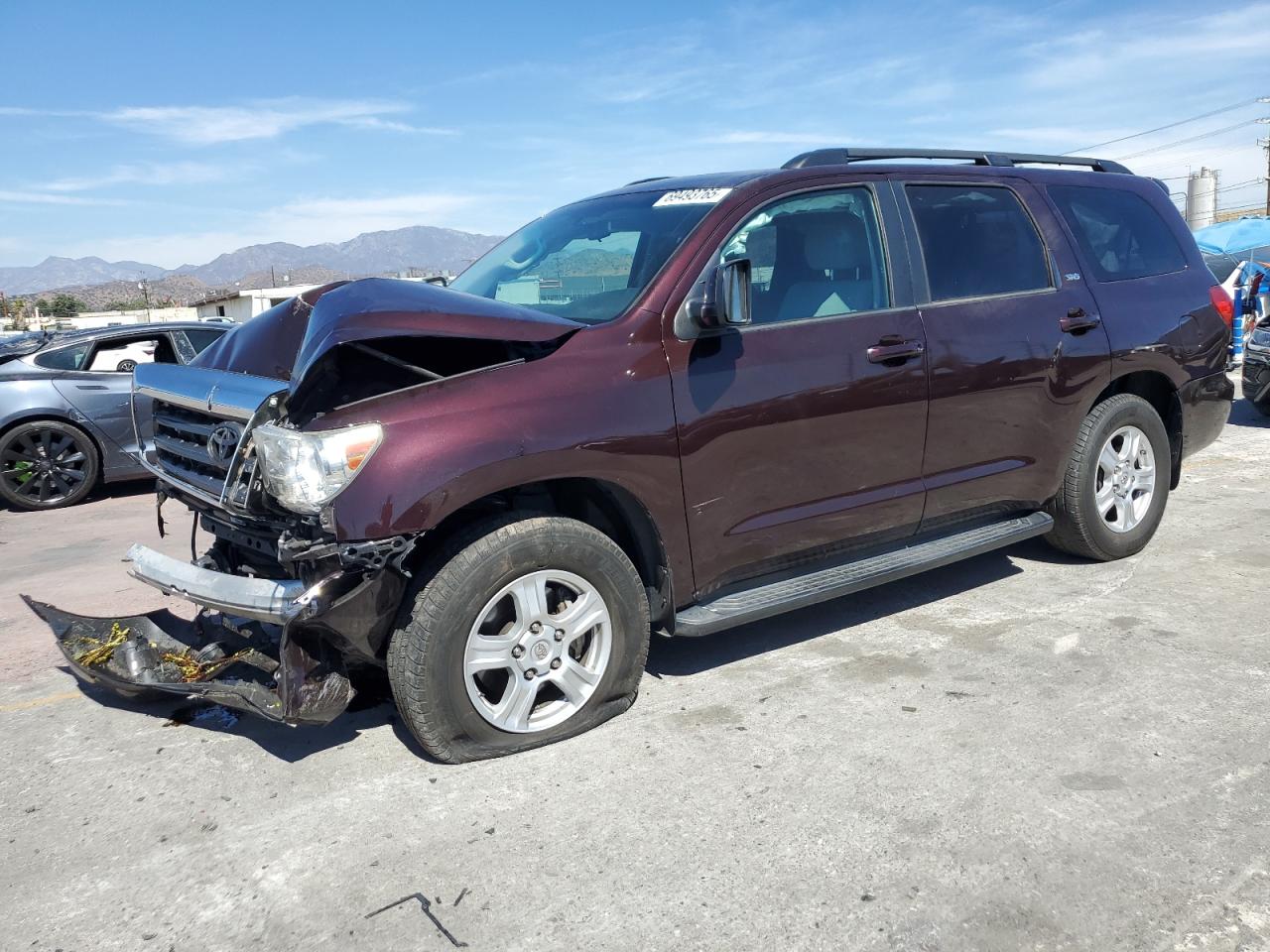 TOYOTA SEQUOIA SR 2017