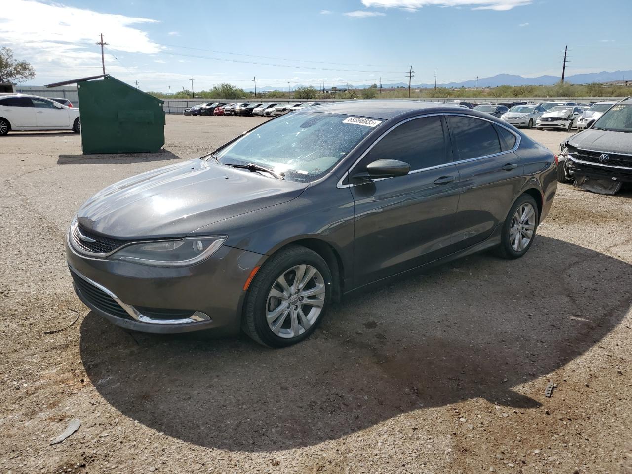 CHRYSLER 200 LIMITE 2016