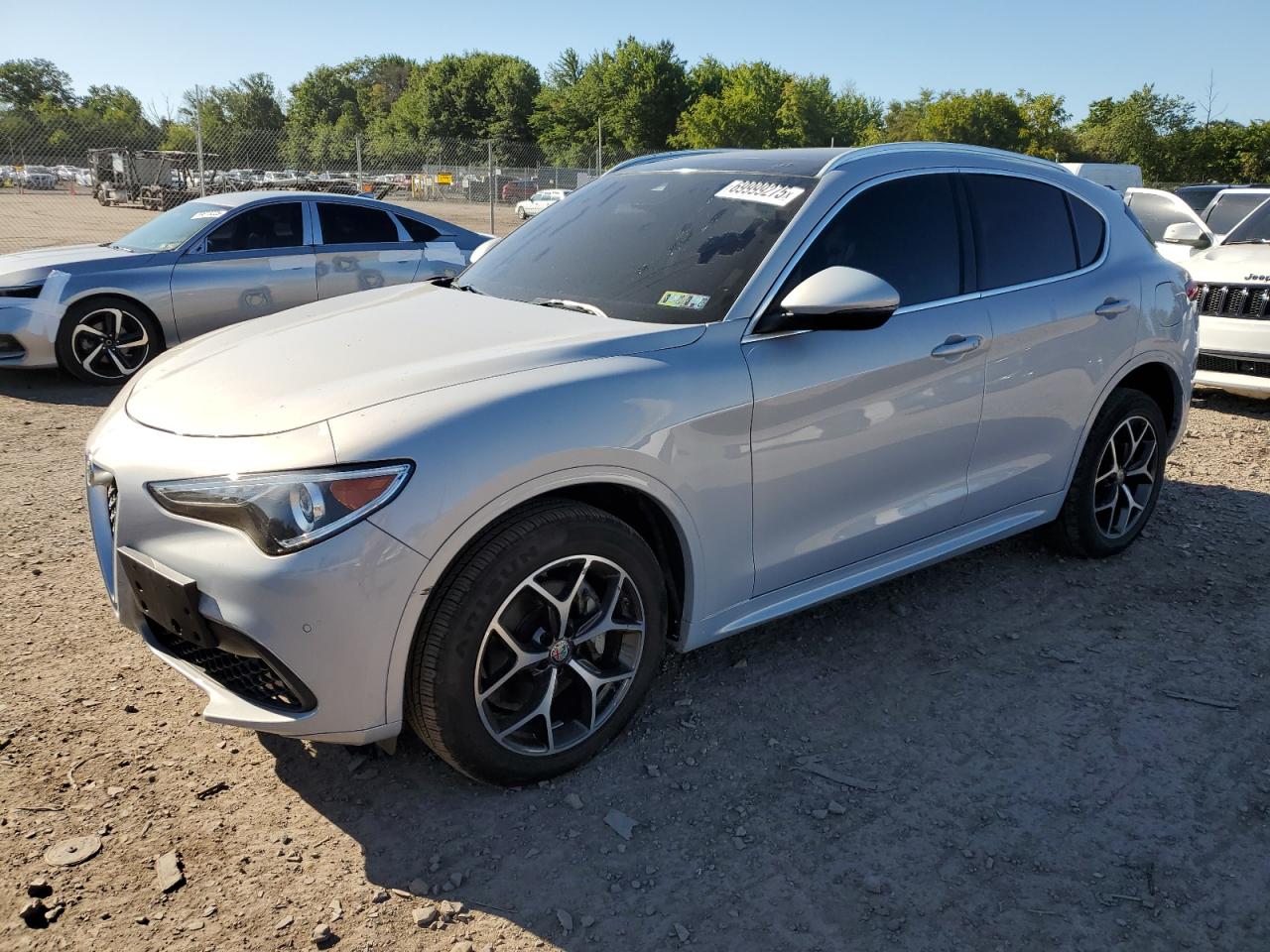 ALFA ROMEO STELVIO TI 2020