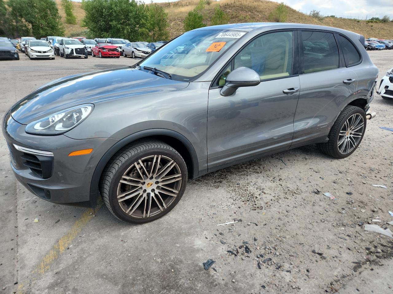 PORSCHE CAYENNE S 2017