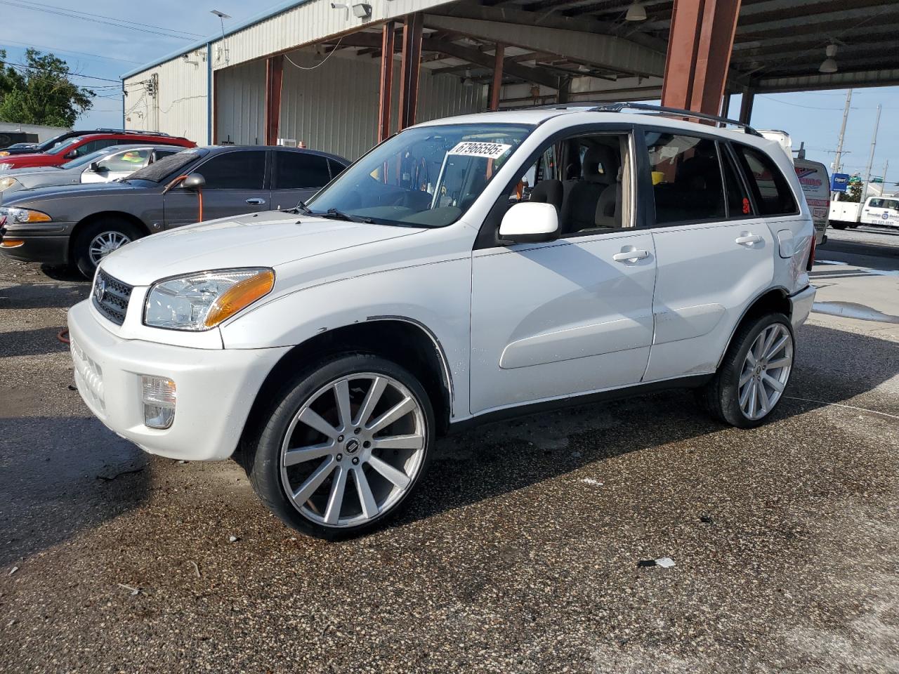 TOYOTA RAV4 2002